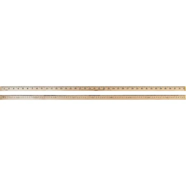 Wood Meter Stick