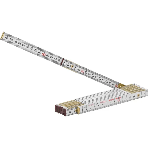 Lufkin® Red End Folding Rule