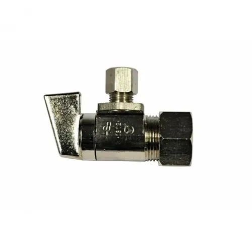 Danco 5/8″ OD Outlet x 1/4″ Comp Inlet Angle Stop
