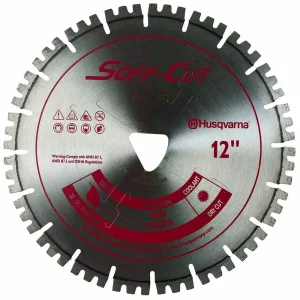 Soff Cut Vari-Cut Red Ultra Early Green Concrete Blades | 6″ x .100