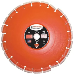 Core Cut Heavy Duty Orange Wet Cured Concrete Blades | 12″ x .125″