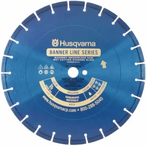 Husqvarna Banner Line Blue 200B Series Blade | 14″ X .110″