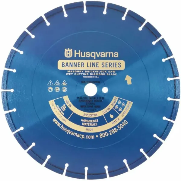 Husqvarna Banner Line Blue 200B Series Blade | 14″ X .110″