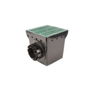 TEMPO 9″ CATCH BASIN KIT (BLACK GRATE)