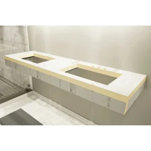 The Original Free Floating Bathroom Vanity Kit with GoBoard | 24″