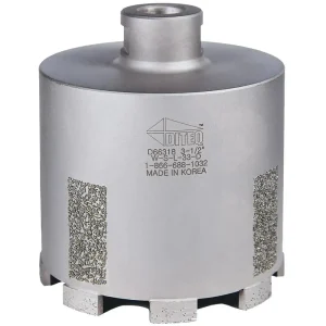 Diteq S-33 BRUTE Tile & Stone Core Bit With Side Protectors | 1/2″ - view 2
