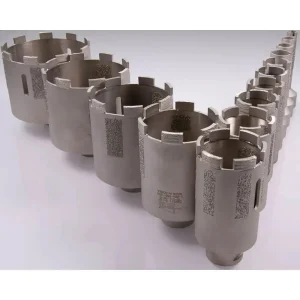 Diteq S-33 BRUTE Tile & Stone Core Bit With Side Protectors | 1/2″ - view 3