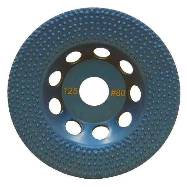 Diteq Vacuum Brazed Spike Discs | 4-1/2″ / 35 Grit