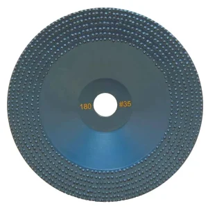 Diteq Vacuum Brazed Spike Discs | 4-1/2″ / 35 Grit - view 2