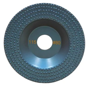 Diteq Vacuum Brazed Spike Discs | 4-1/2″ / 35 Grit - view 3