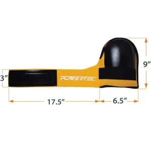 POWERTEC Super Soft Foam Knee Pads - view 4