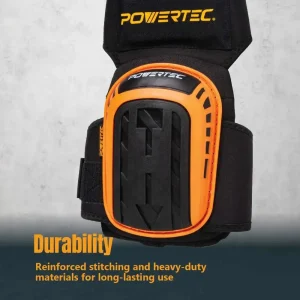POWERTEC Thick Gel Foam Premium Knee Pads - view 3