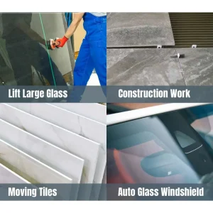 POWERTEC Glass Dual Suction Cup - view 3