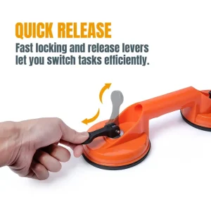 POWERTEC Glass Dual Suction Cup - view 4