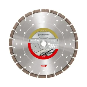 Husqvarna ELITE-CUT S45 EXO-GRIT Blades | 12″ x .125″