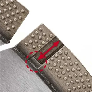 Husqvarna ELITE-CUT S45 EXO-GRIT Blades | 12″ x .125″ - view 2