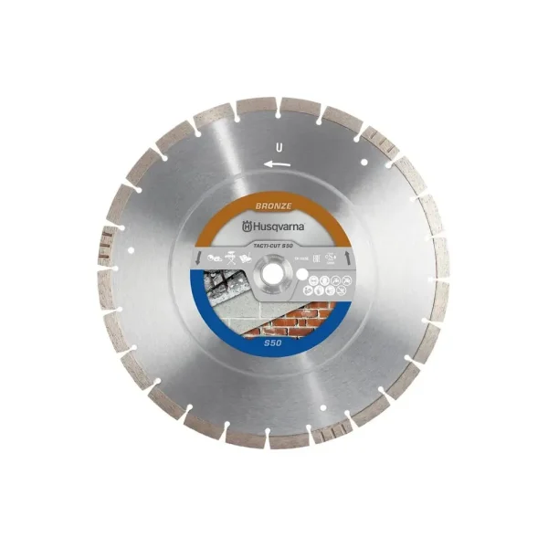 Husqvarna TACTI-CUT S50 Diamond Blade | 12″