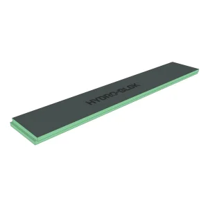 Hydro-Blok Single Slope Shower Pan Extension | 12″ x 72″ - view 2