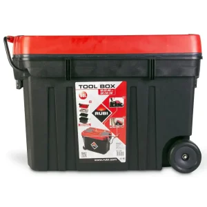 Rubi 24″ Rolling Tool Box - view 2