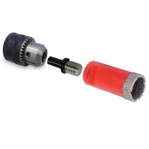 Rubi Adaptor M14 to Chuck - view 2