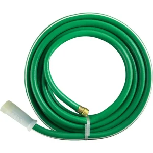 Best Garden Flexon Medium-Duty Vinyl Garden Hose with Guard-N-Grip, 100 ft