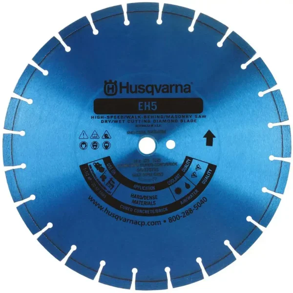 Husqvarna EH5 Extreme Diamond Blade | 12″ x .125″