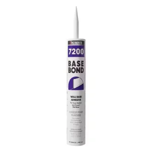 Roberts Base Bond Wall Base Adhesive 30 oz. Tube