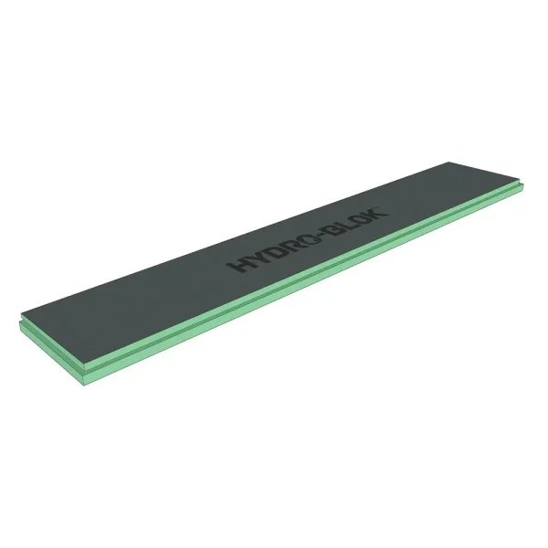 Hydro-Blok Classic Shower Pan Extensions | 12″ x 72″