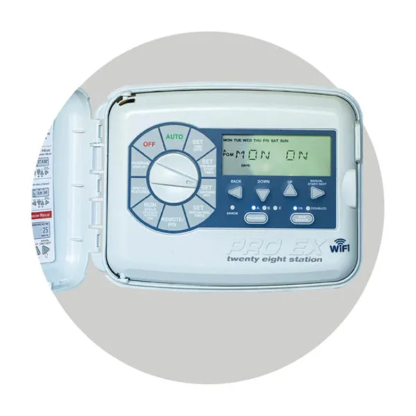 PRO EX 2.0 Wi-Fi Enabled Modular Irrigation Controller
