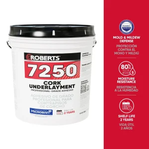 Roberts 7250 Cork Underlayment Adhesive – 4 Gallons - view 2