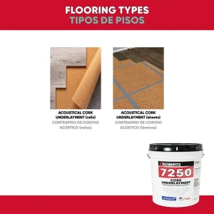 Roberts 7250 Cork Underlayment Adhesive – 4 Gallons - view 3