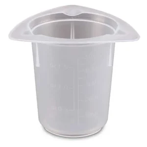 Beaker, 50ml Plastic, Pack of 100