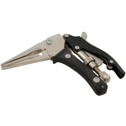 Grip-on® Ergogrip Long Nose Locking Pliers