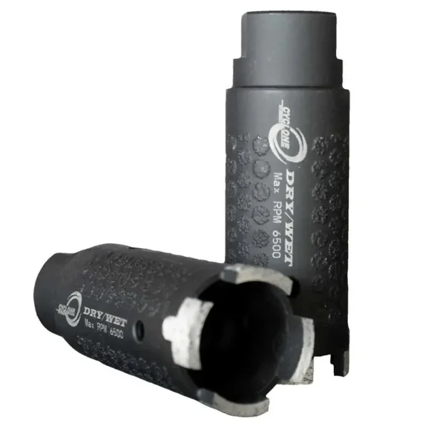 Diamax Cyclone Dry/Wet Core Bits with Side Protection | 1-1/4″