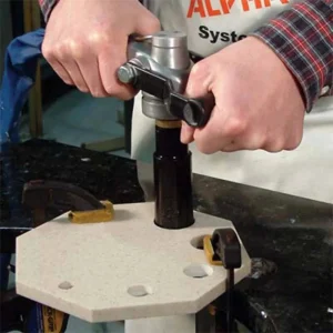 Alpha Wet Core Bit For Stone | 3/8″ - view 3