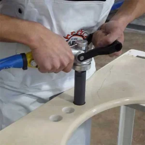 Alpha Wet Core Bit For Stone | 3/8″ - view 4