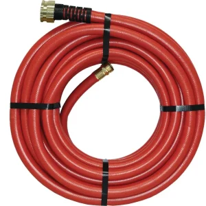 Best Garden Hot Rubber Water Hose, 50 ft
