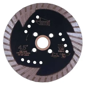 Diteq B-22 FireHawk III Multi-Purpose Turbo Blades | 4″ - view 3