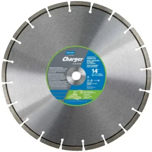 Norton Clipper Charger Masonry Saw Blade | 14″ - view 2
