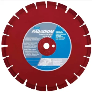 Norton Paradigm Medium Aggregate Concrete Diamond Blade | 16″ x .125″