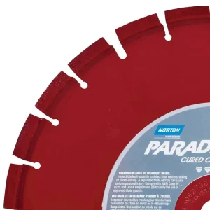 Norton Paradigm Medium Aggregate Concrete Diamond Blade | 16″ x .125″ - view 2