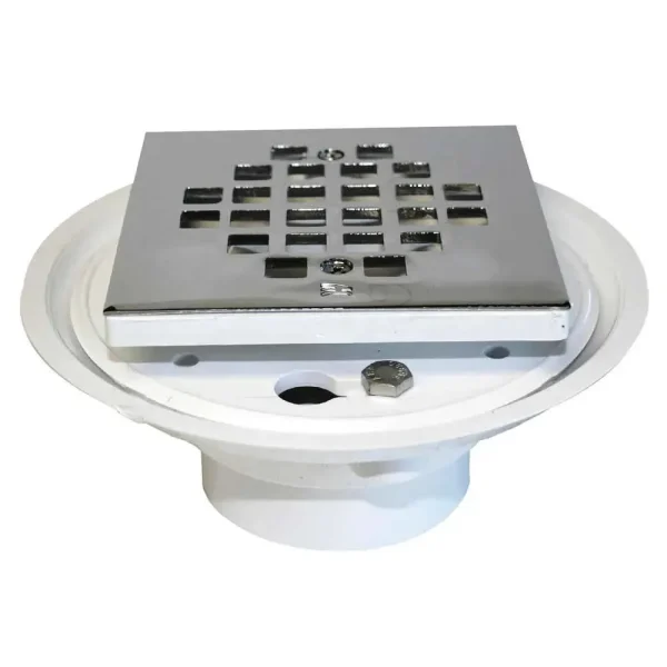 Barwalt PVC Low Profile Shower Floor Drain