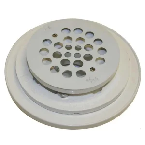 Barwalt PVC 2″ Round Shower Floor Drain