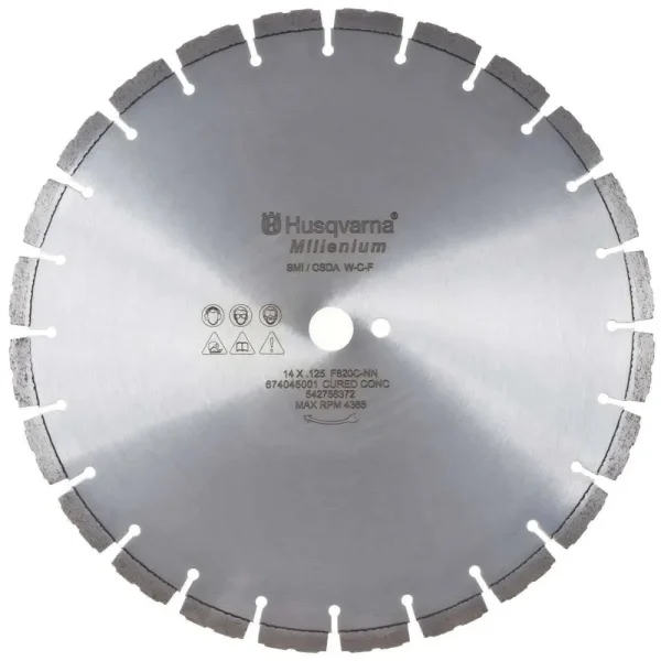 Husqvarna Professional F930C Diamond Blades | 14″ x .125