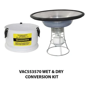 Novatek Vacuum Accessories | Wet & Dry Conversion Kit