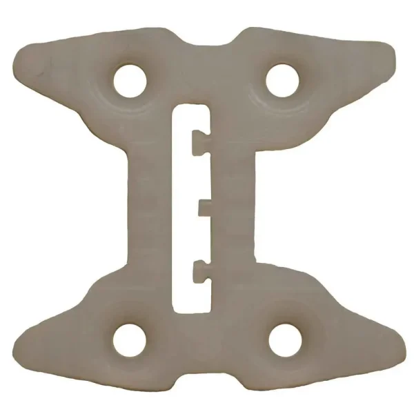 MLT Leveling System Porcelain Base Plates | 250 Plates