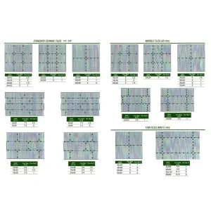 MLT Leveling System Thin Tile Base Plates | 250 Plates - view 4