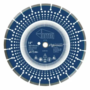 Diteq ARIX C-43 Segmented Diamond Blade | 14″