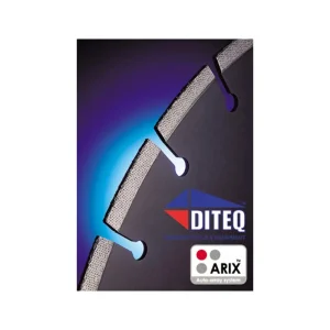 Diteq ARIX C-43 Segmented Diamond Blade | 14″ - view 2