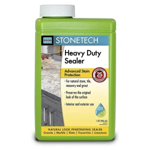 StoneTech Heavy Duty Natural Stone Sealer | 24 Oz. Spray Bottle